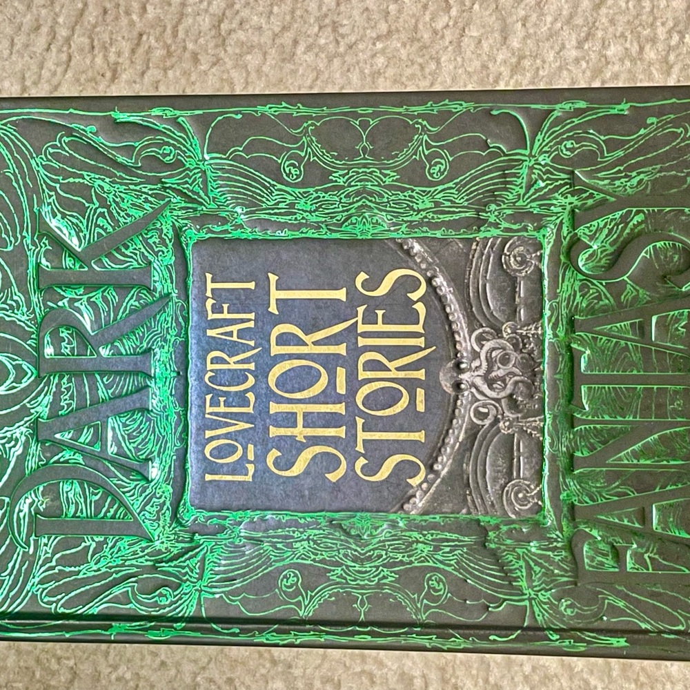 Brand new Love craft short stories book